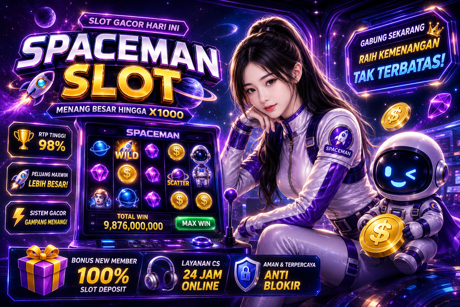 Keseruan Bermain Spaceman yang Sulit Dilupakan
